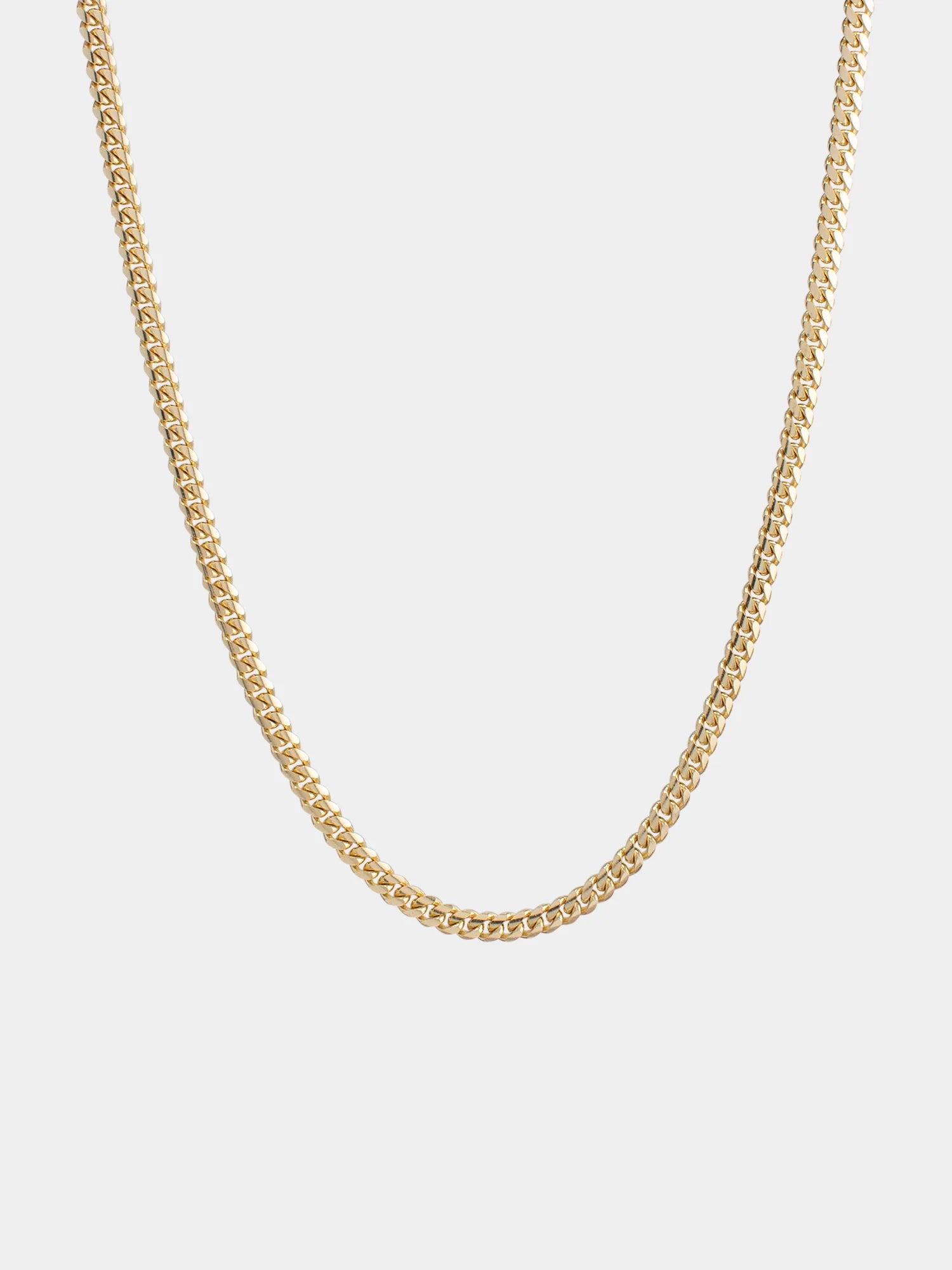 Miami Cuban Link - 18K Yellow Gold